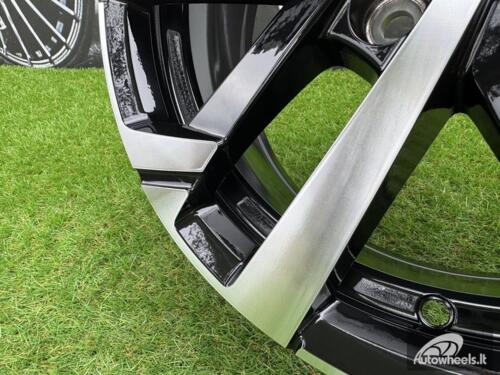 Ratlankis R15x6  5X100  ET  40  57.1  XE276  Black Polished (MB)  For VW  (P1)