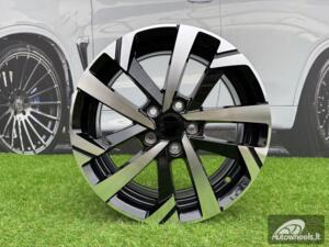 Ratlankis R15x6  5X100  ET  40  57.1  XE276  Black Polished (MB)  For VW  (P1)