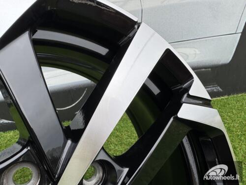 Ratlankis R15x6  5X100  ET  40  57.1  XE276  Black Polished (MB)  For VW  (R+P1)
