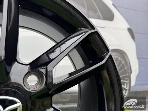 Ratlankis R17x7  5X114.3  ET  50  67.1  XF073  Black (BL)  For MAZDA  (R)