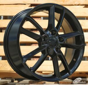 Ratlankis R17x7  5X114.3  ET  50  67.1  XF073  Black (BL)  For MAZDA  (R)