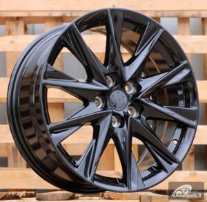 Ratlankis R19x7.5  5X114.3  ET  45  67.1  I1102  (L2058)  Black (BL)  For MAZDA  (K3)