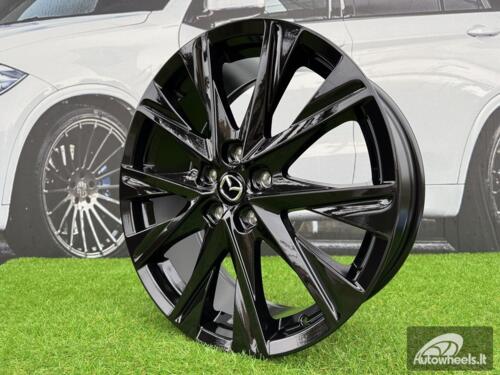 Ratlankis R19x7.5  5X114.3  ET  45  67.1  I1102  (L2058)  Black (BL)  For MAZDA  (R+P1)