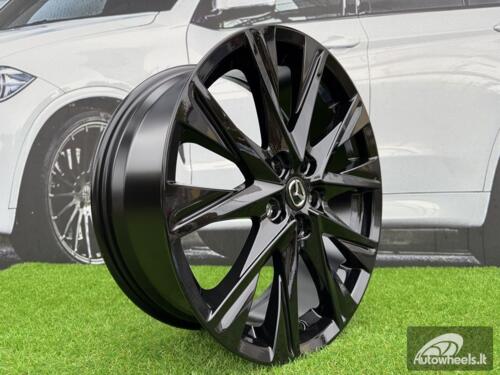 Ratlankis R19x7.5  5X114.3  ET  45  67.1  I1102  (L2058)  Black (BL)  For MAZDA  (R+P1)