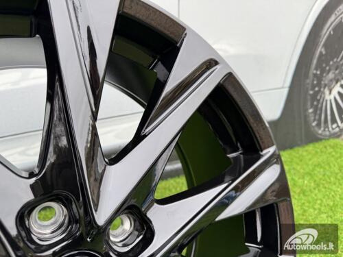 Ratlankis R19x7.5  5X114.3  ET  45  67.1  I1102  (L2058)  Black (BL)  For MAZDA  (R+P1)