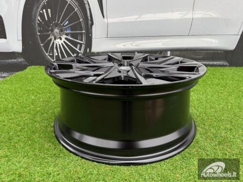 Ratlankis R19x7.5  5X114.3  ET  45  67.1  I1102  (L2058)  Black (BL)  For MAZDA  (R+P1)