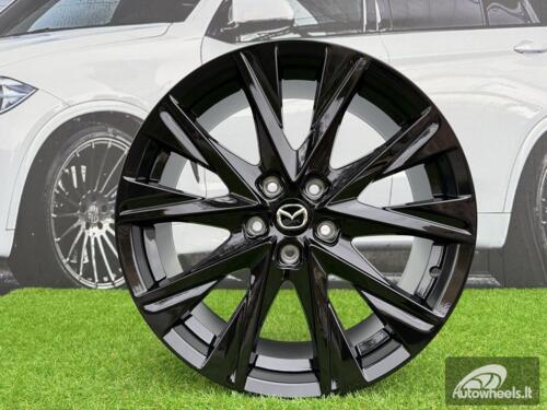 Ratlankis R19x7.5  5X114.3  ET  45  67.1  I1102  (L2058)  Black (BL)  For MAZDA  (Z6)