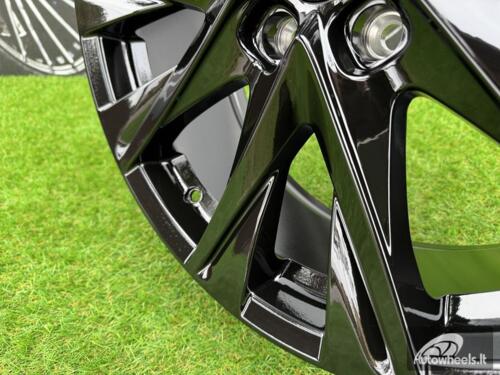 Ratlankis R19x7.5  5X114.3  ET  45  67.1  I1102  (L2058)  Black (BL)  For MAZDA  (Z6)