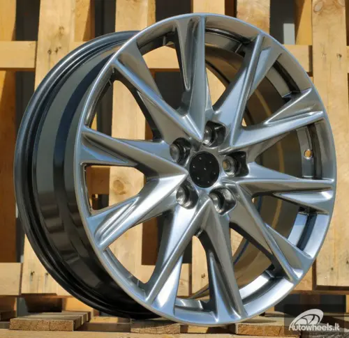 Ratlankis R19x7.5  5X114.3  ET  45  67.1  I1102  (L2058)  Hyper Black (HB)  For MAZDA  (Z5+Z6)