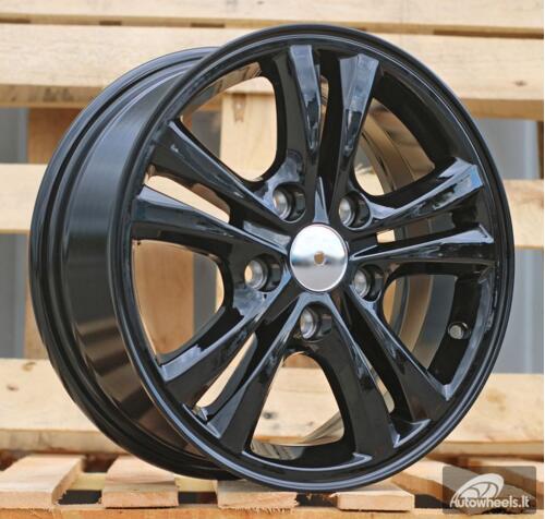 Ratlankis R15x6  5X114.3  ET  42  67.1  L1061  Black (BL)  For RACIN  (Z5)