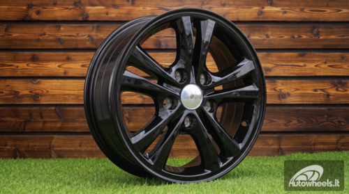 Ratlankis R15x6  5X114.3  ET  42  67.1  L1061  Black (BL)  For RACIN  (Z5)