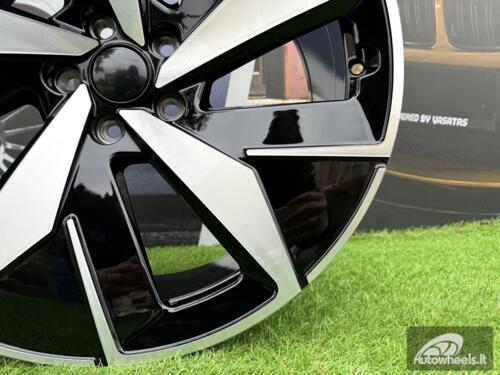 Ratlankis R20x9  5X112  ET  42  57.1  I5647  Black Polished (MB)  For VW  (Z5)  (ID.4/ID.5 (Rear))