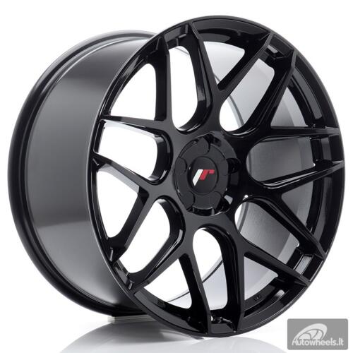 JR Wheels JR18 20x9,5 ET20-35 5H BLANK Gloss Black