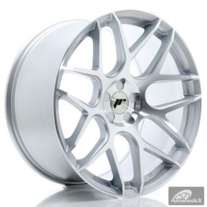 JR Wheels JR18 20x9,5 ET20-35 5H BLANK Silver Machined Face