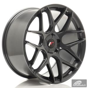 JR Wheels JR18 20x10 ET20-40 5H BLANK Hyper Gray