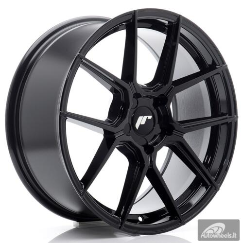 JR Wheels JR30 18x8 ET20-40 5H BLANK Gloss Black