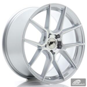 JR Wheels JR30 18x8,5 ET45 5x112 Silver Machined Face