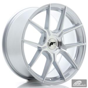 JR Wheels JR30 18x8,5 ET20-45 BLANK Silver Machined Face