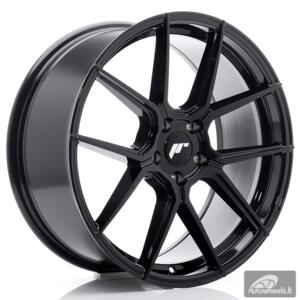 JR Wheels JR30 19x8 ET40 5x112 Gloss Black