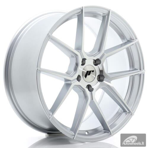 JR Wheels JR30 19x8 ET40 5x112 Silver Machined Face