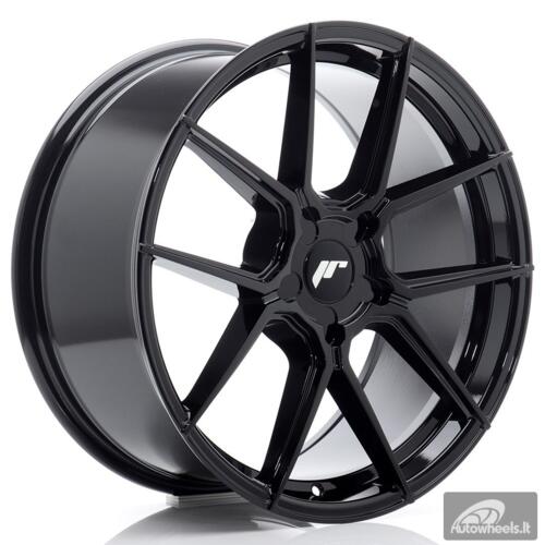 JR Wheels JR30 19x8 ET20-40 5H BLANK Gloss Black