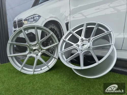 JR Wheels JR30 19x8,5 ET45 5x114,3 Silver Machined Face
