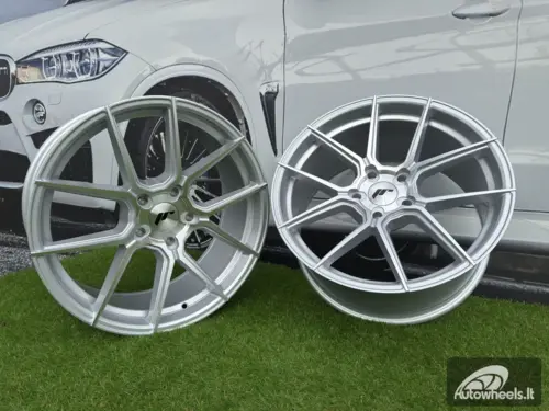 JR Wheels JR30 19x8,5 ET45 5x114,3 Silver Machined Face