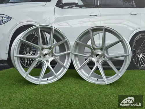 JR Wheels JR30 19x8,5 ET45 5x114,3 Silver Machined Face
