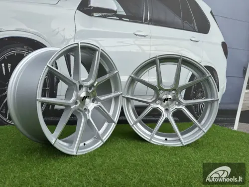 JR Wheels JR30 19x8,5 ET45 5x114,3 Silver Machined Face