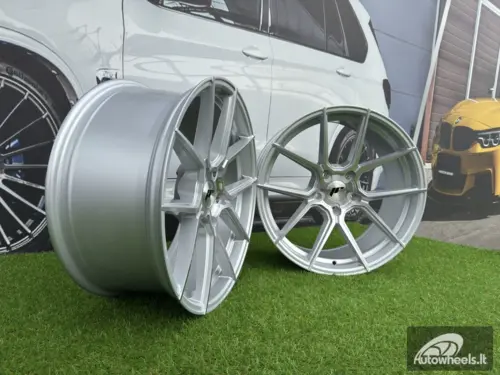 JR Wheels JR30 19x8,5 ET45 5x114,3 Silver Machined Face