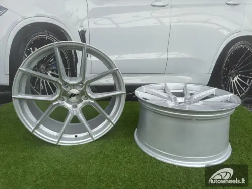 JR Wheels JR30 19x8,5 ET45 5x114,3 Silver Machined Face