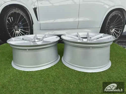 JR Wheels JR30 19x8,5 ET45 5x114,3 Silver Machined Face