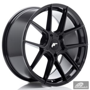 JR Wheels JR30 19x8,5 ET20-45 5H BLANK Gloss Black