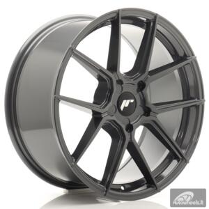 JR Wheels JR30 19x8,5 ET20-45 5H Blank Hyper Gray