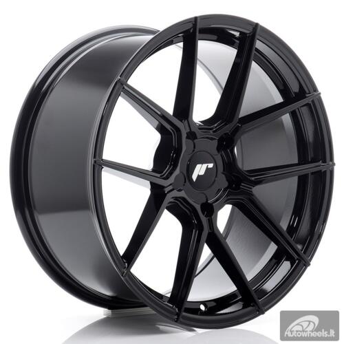 JR Wheels JR30 19x9 ET20-40 5H BLANK Gloss Black