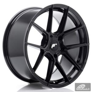 JR Wheels JR30 19x9,5 ET20-40 5H BLANK Gloss Black