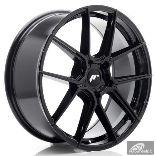 JR Wheels JR30 20x8 ET20-40 5H BLANK Gloss Black