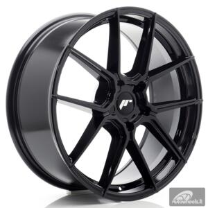 JR Wheels JR30 20x8,5 ET20-45 5H BLANK Gloss Black