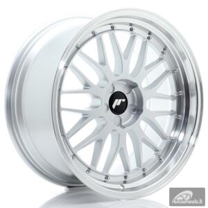 JR Wheels JR23 20x10,5 ET20-45 5H BLANK Hyper Silver w/Machined Lip