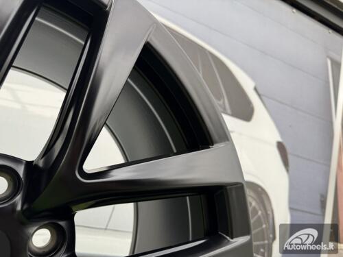 Ratlankis R22x9  5X120  ET  35  64.1  YF5591  (FB681)  Black Half Matt (BLHM)  For TESLA  (Z5)  (HYBRID FORGED Model S/X (Front+Rear))