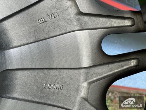 Ratlankis R22x9  5X112  ET  32  66.6  XE629  Black Polished (MB)  For MER  (P1+K4)  (HYBRID FORGED New BRABUS (Front+Rear))
