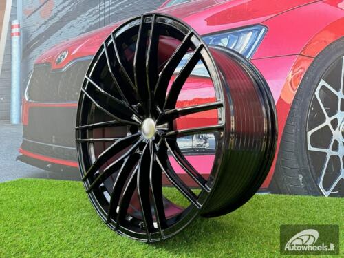 Ratlankis R22x10  5X112  ET  21  66.5  F1995  (BYF1995)  Black (BL)  For AUD  (K3)  (ABT Style HYBRID FORGED)