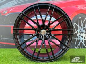 Ratlankis R22x10  5X112  ET  21  66.5  F1995  (BYF1995)  Black (BL)  For AUD  (K3)  (ABT Style HYBRID FORGED)
