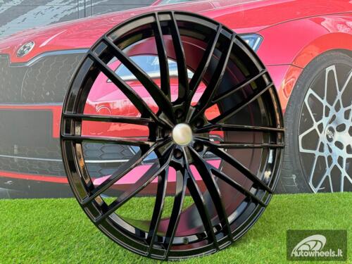 Ratlankis R22x10  5X112  ET  21  66.5  F1995  (BYF1995)  Black (BL)  For AUD  (Z1)  (ABT Style HYBRID FORGED)