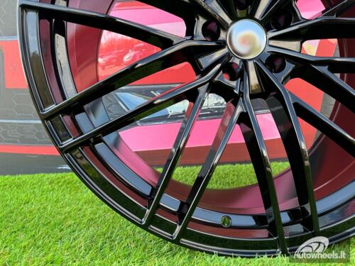 Ratlankis R22x10  5X112  ET  21  66.5  F1995  (BYF1995)  Black (BL)  For AUD  (Z4)  (ABT Style HYBRID FORGED)