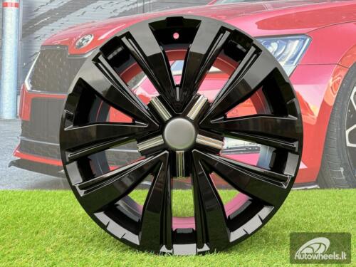 Ratlankis R20x8.5  5X120  ET  45  65.1  A5377  Black (BL)  For VW  (P)