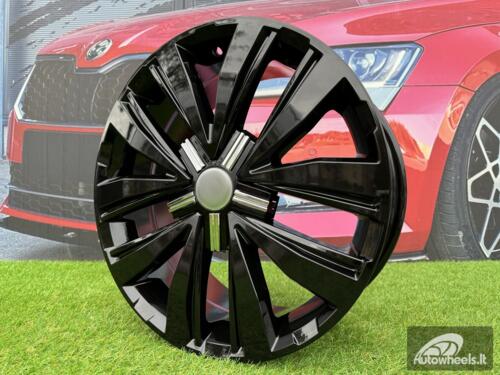 Ratlankis R20x8.5  5X120  ET  45  65.1  A5377  Black (BL)  For VW  (P)