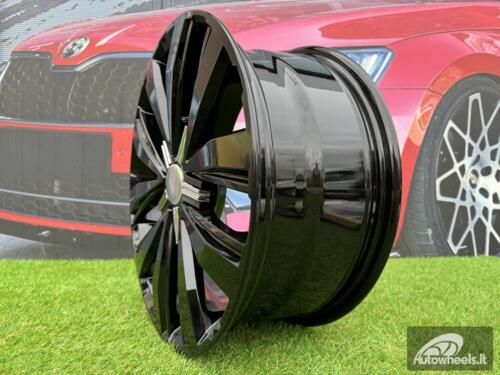 Ratlankis R20x8.5  5X120  ET  45  65.1  A5377  Black (BL)  For VW  (P)