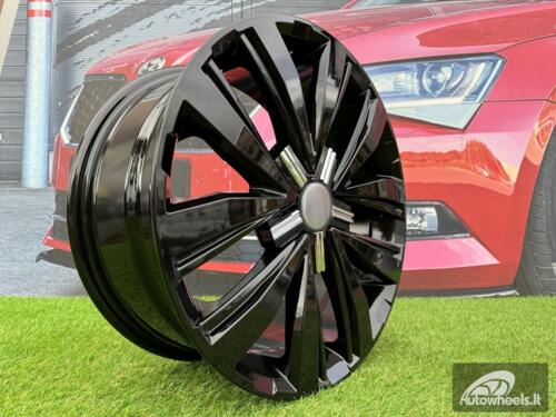 Ratlankis R20x8.5  5X120  ET  45  65.1  A5377  Black (BL)  For VW  (P)