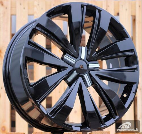 Ratlankis R20x8.5  5X120  ET  45  65.1  A5377  Black (BL)  For VW  (P)